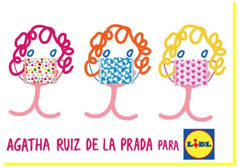 Mascarillas de Lidl de Ágatha Ruiz de la Prada: precio, tipos y 